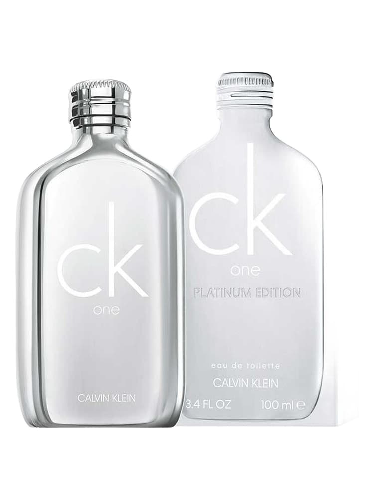 CK One Platinum Edition