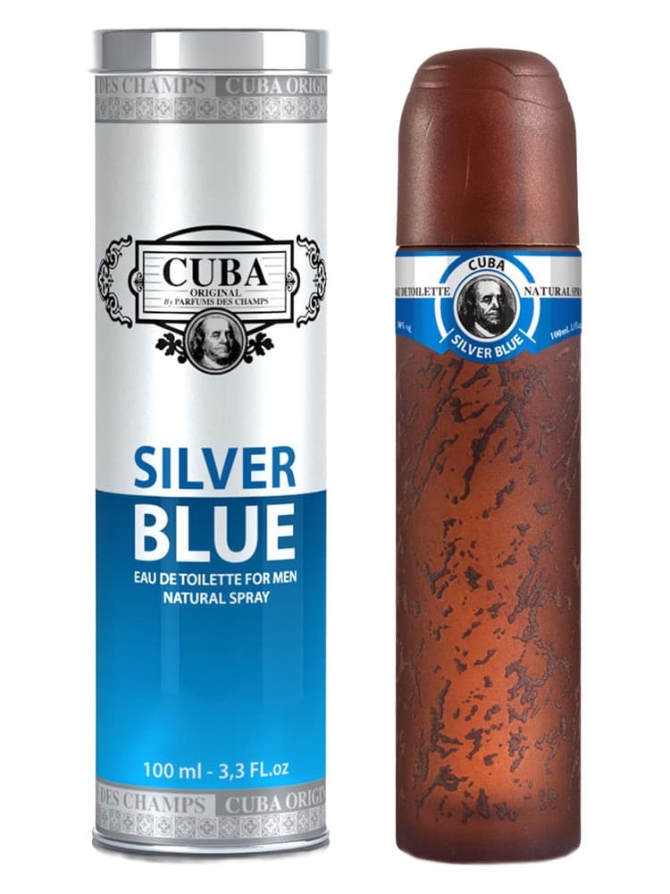 Cuba Silver Blue