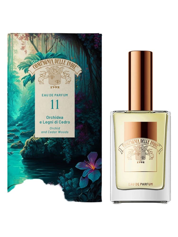 11 Orchidea e Legni di Cedro