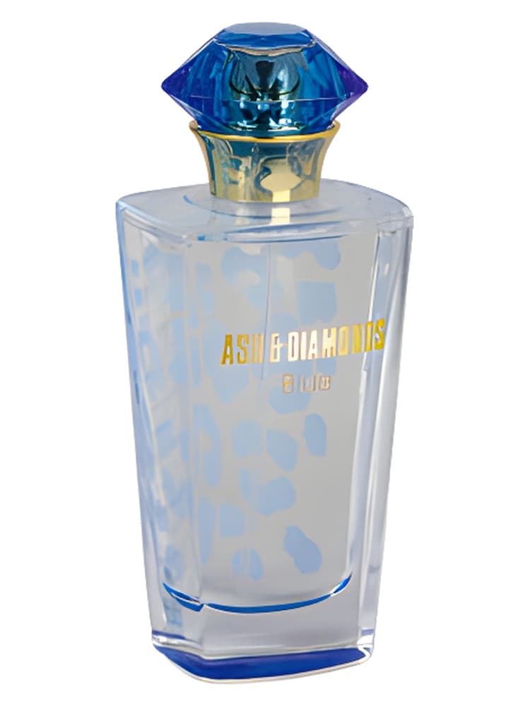 Ash Diamonds Blue