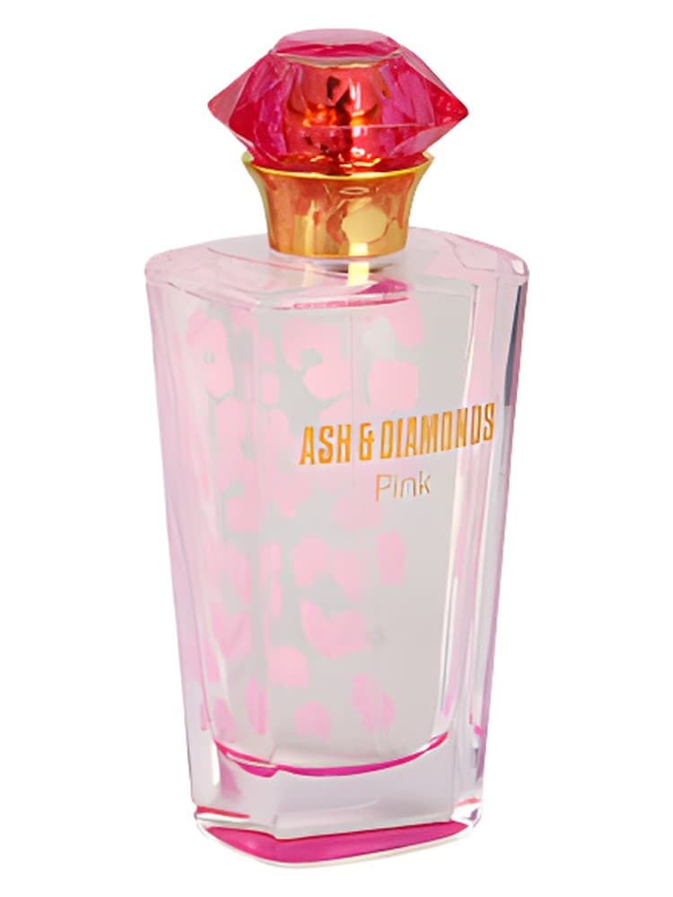 Ash Diamonds Pink