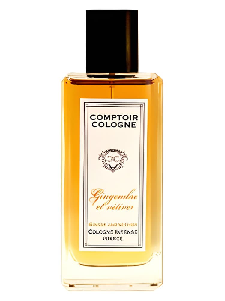 Gingembre et Vetiver