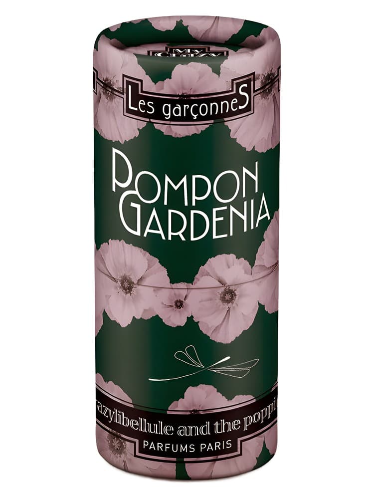 Les Garconnes Pompon Gardenia