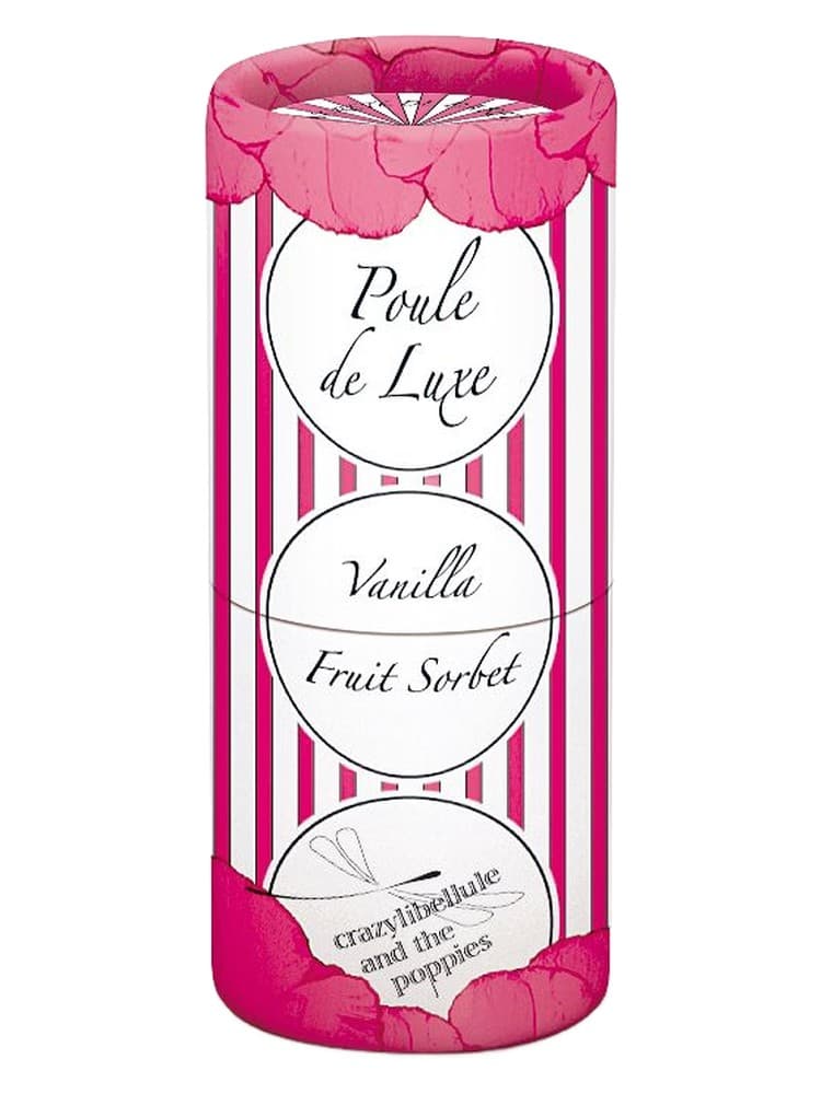 Poule de Luxe Vanilla Fruit Sorbet