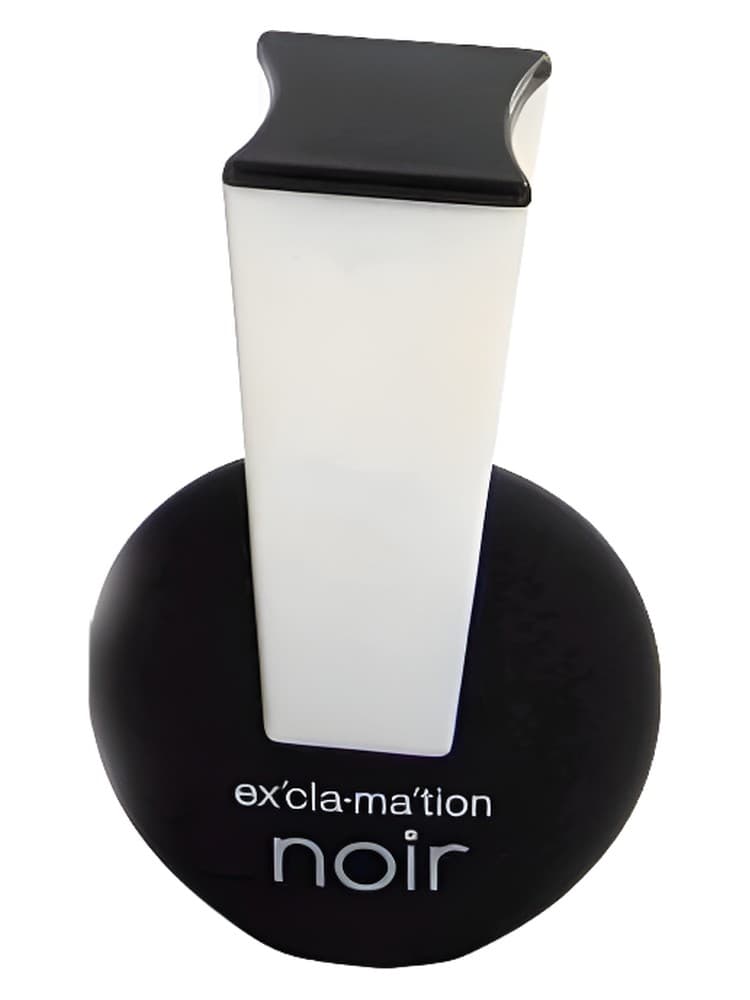 Ex cla ma tion Noir