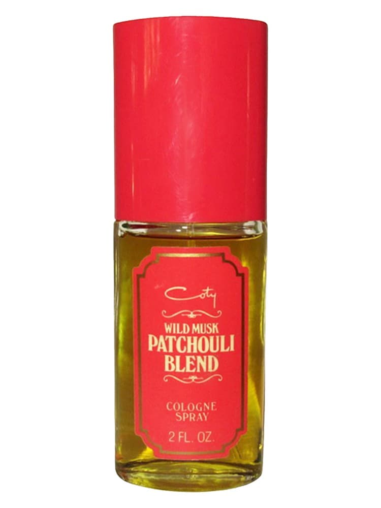 WIld Musk Patchouli Blend