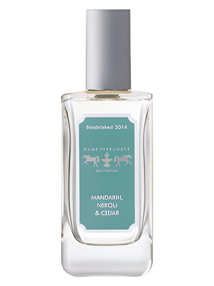 Mandarin Neroli Cedar