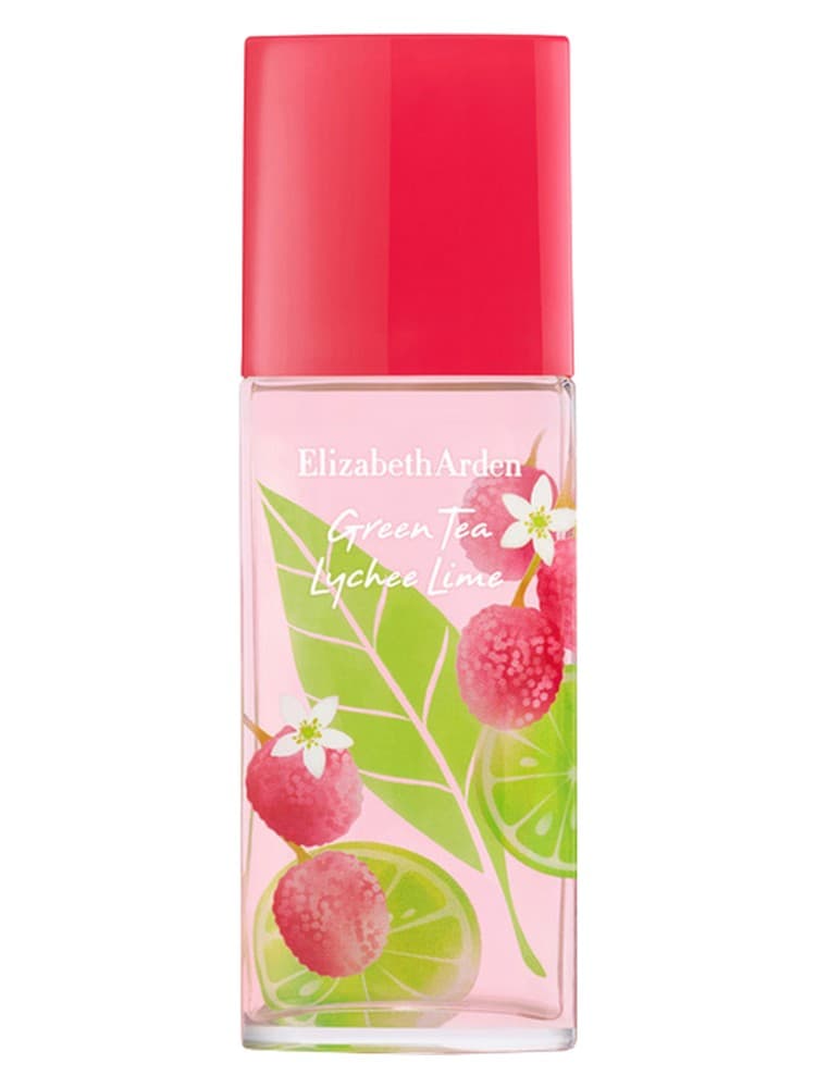 Green Tea Lychee Lime