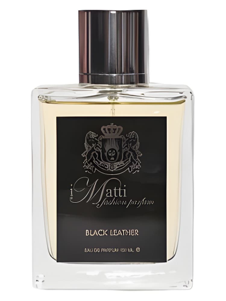 I Matti Black Leather