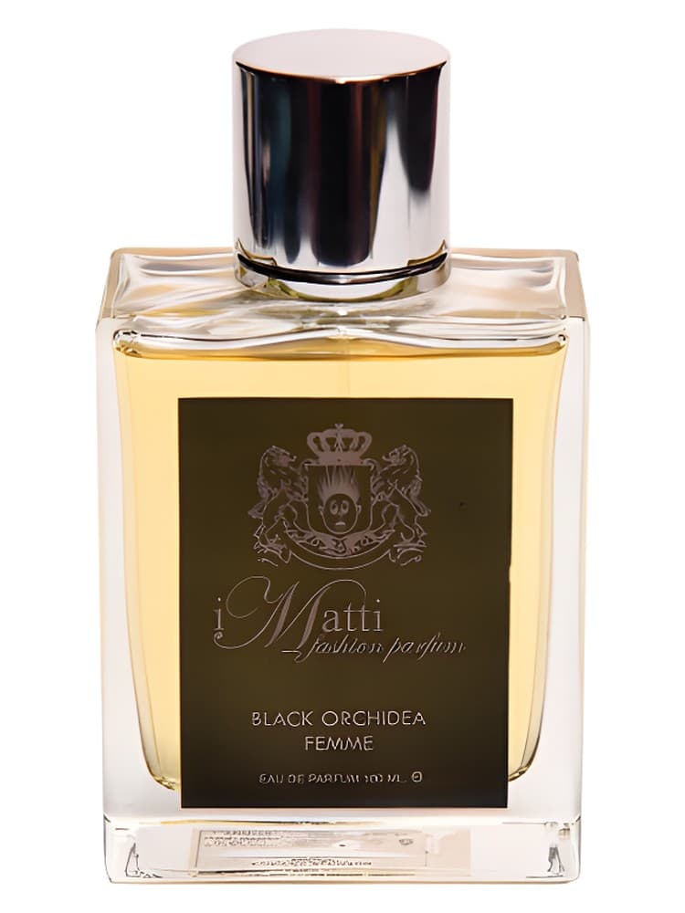 I Matti Black Orchidea Femme