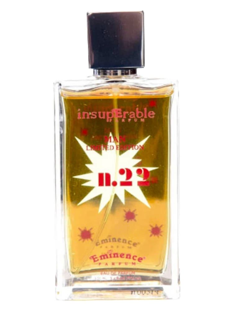 Insuperable Man No 22