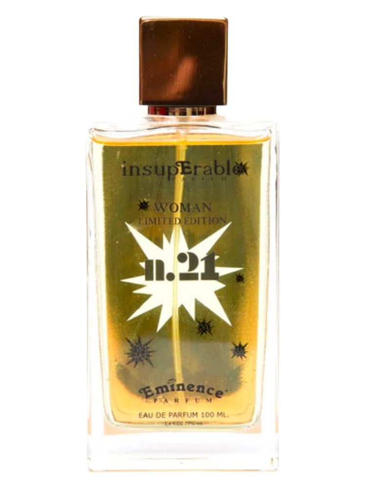 Insuperable Man No 21