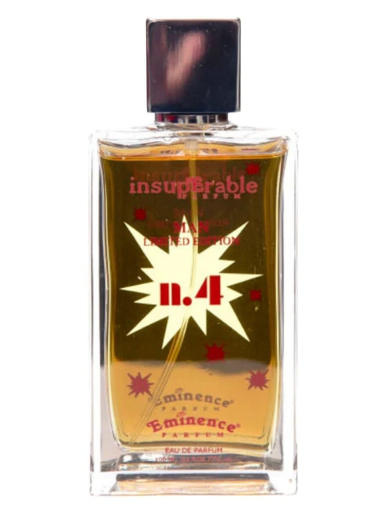 Insuperable Man No 4