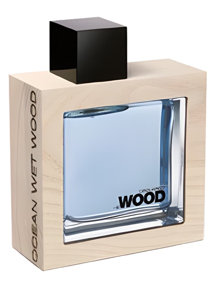 He Wood Ocean Wet Wood