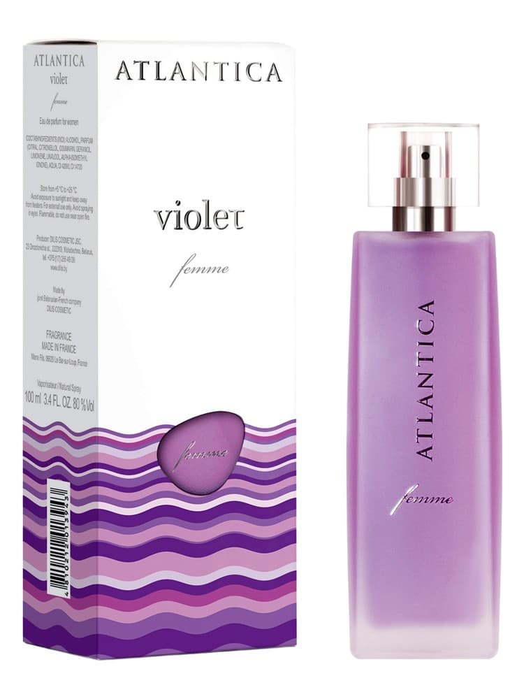 Atlantica Femme Violet