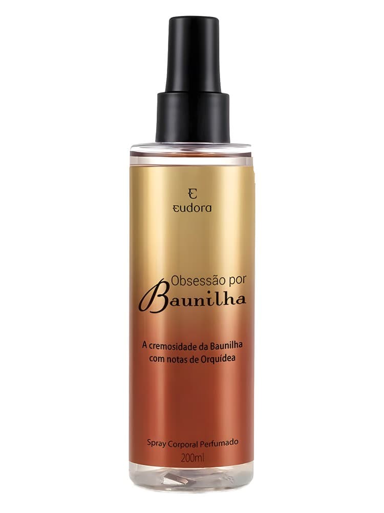 Obsessao por Baunilha