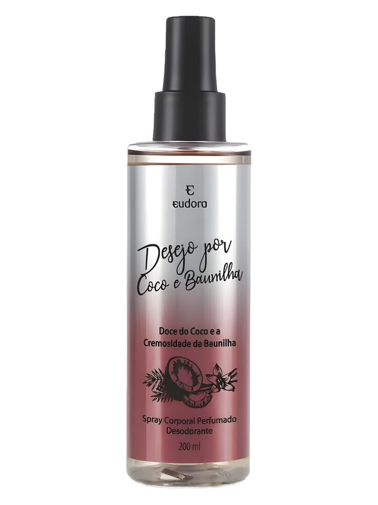 Desejo por Coco e Baunilha