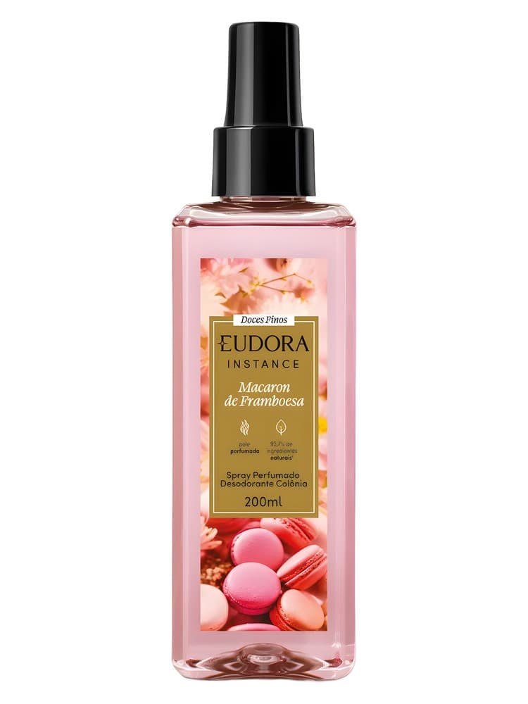 Instance Macaron de Framboesa