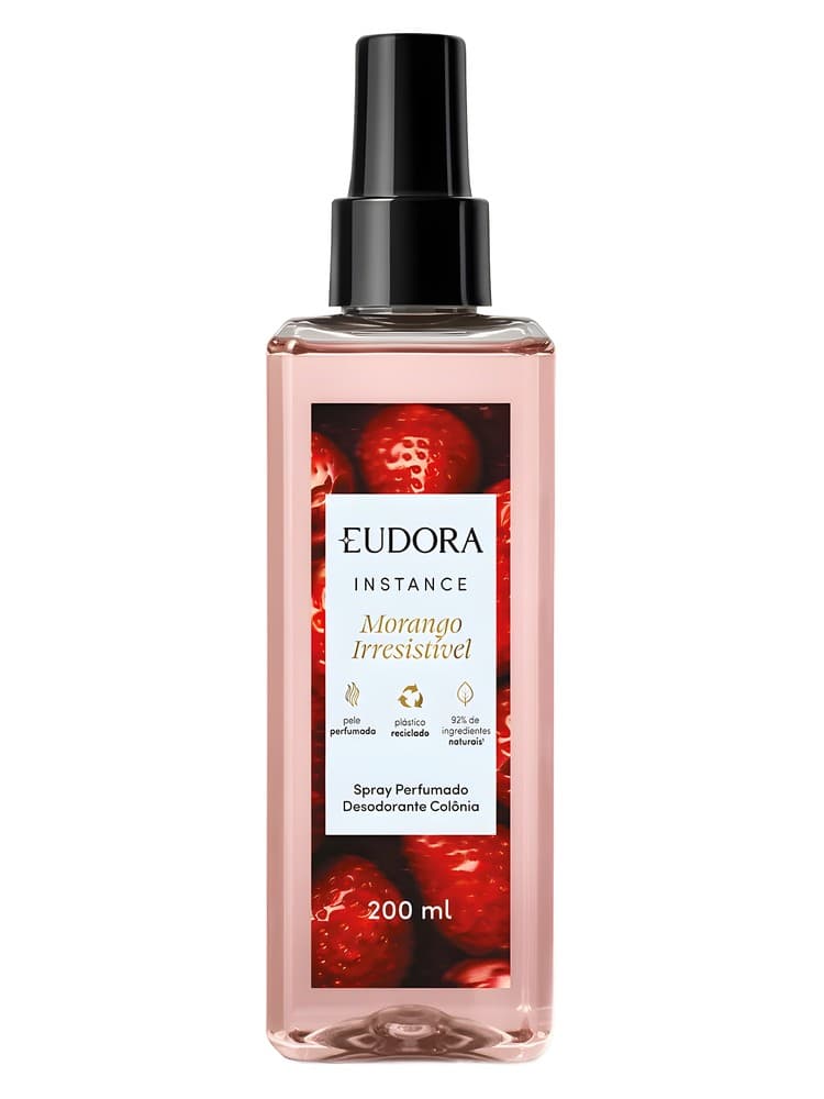 Instance Morango Irresistivel