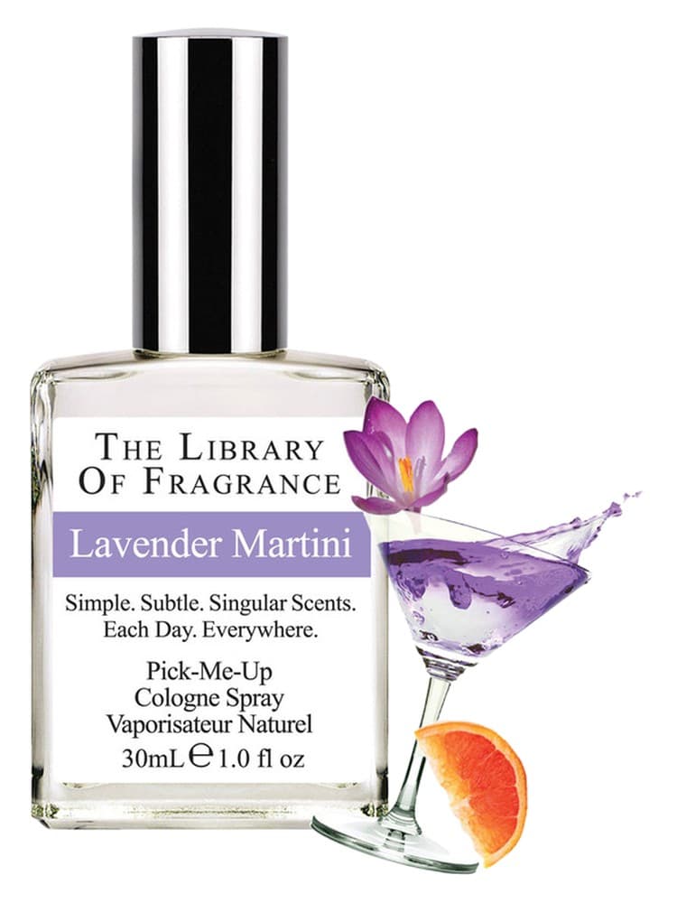 Lavender Martini