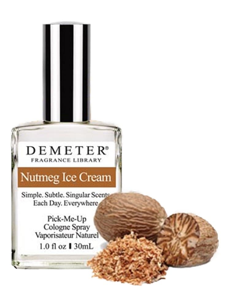 Nutmeg Ice Cream