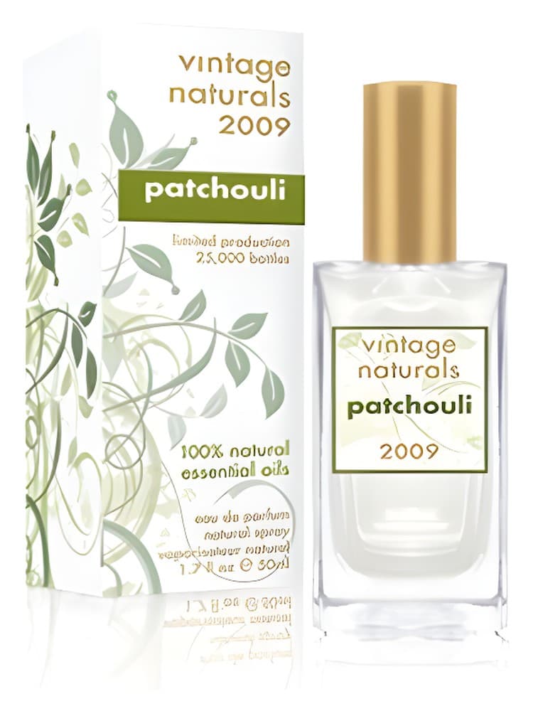 Vintage Naturals 2009 Patchouli