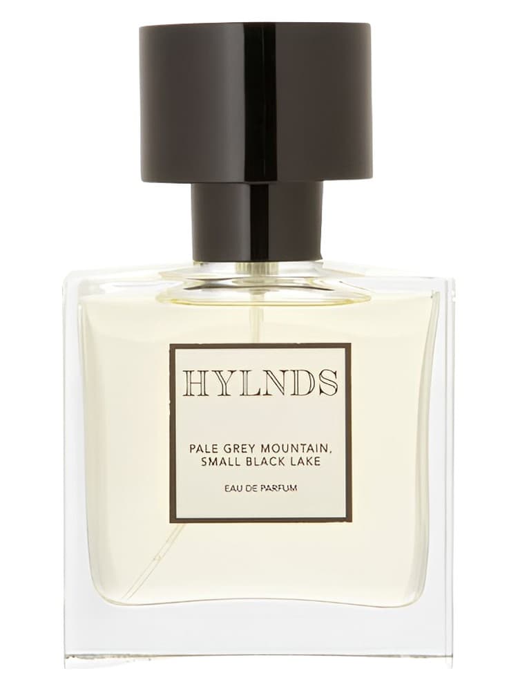 Pale Grey Mountain Small Black Lake