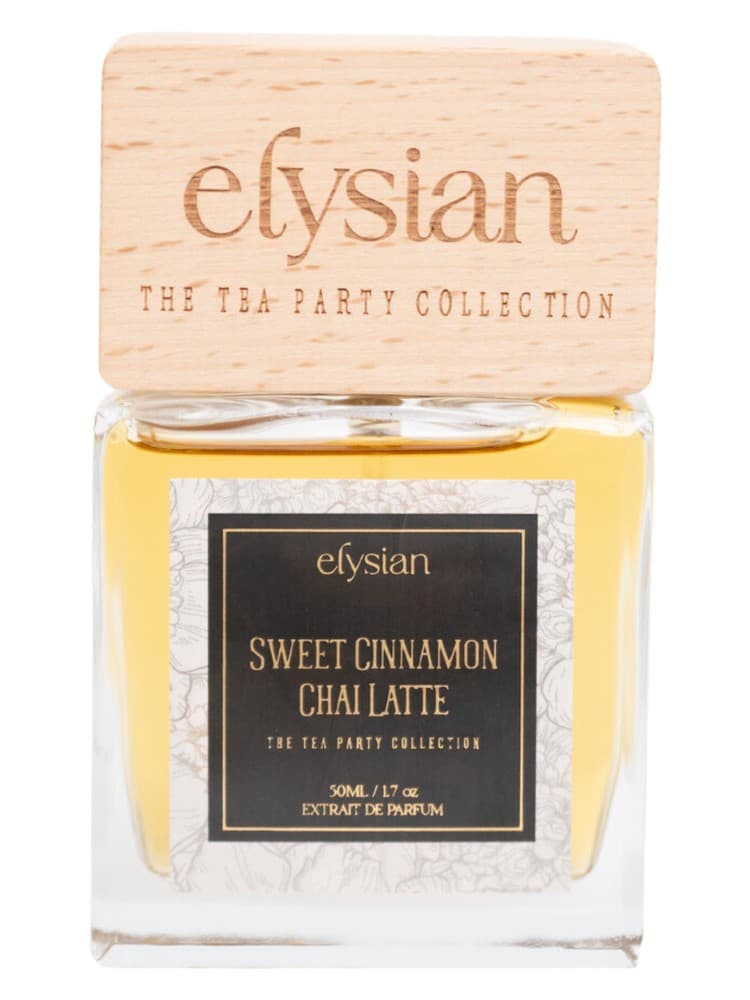 Sweet Cinnamon Chai Latte