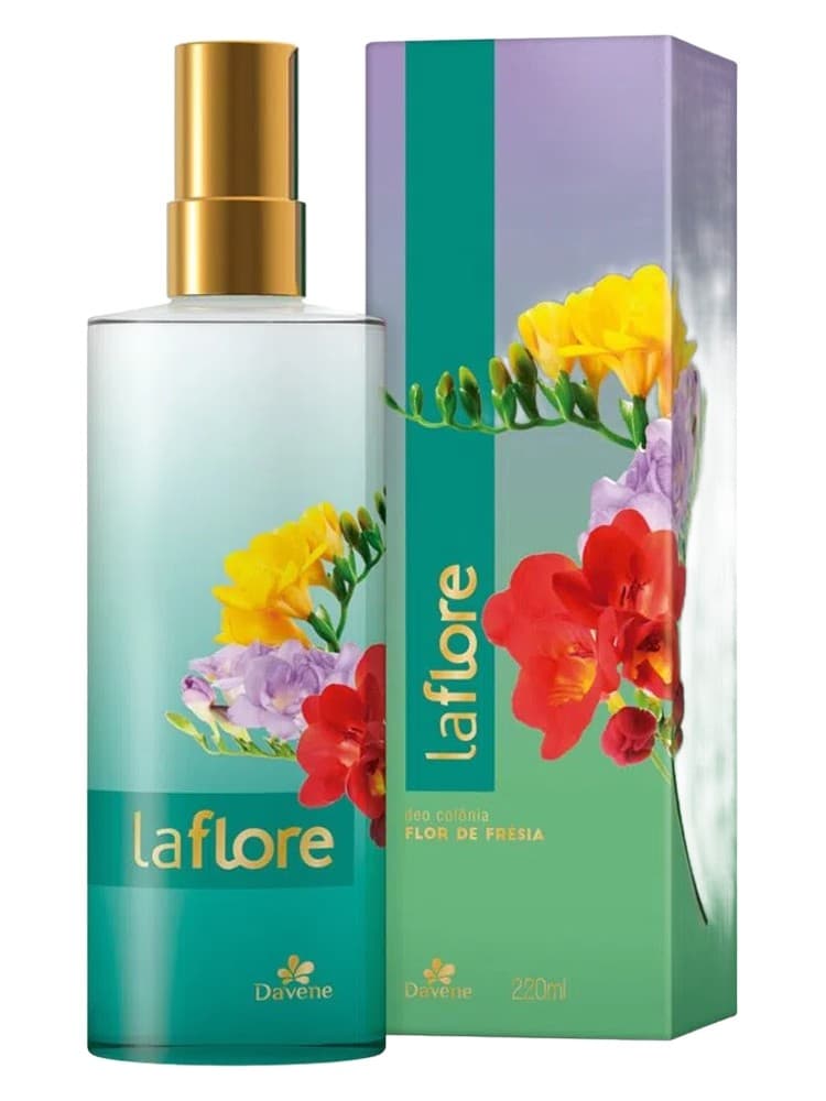 La Flore Flor de Fresia