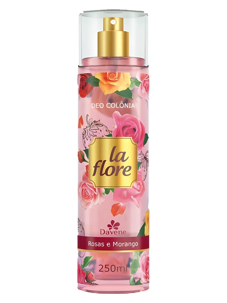 La Flore Rosas e Morango