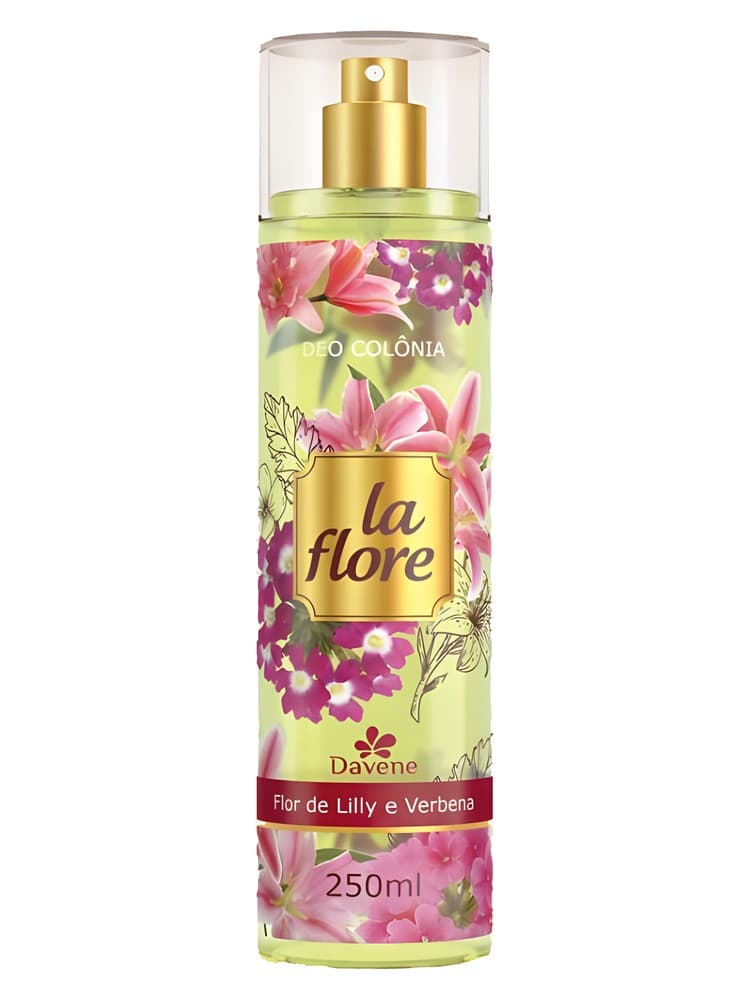 La Flore Flor de Lilly e Verbena