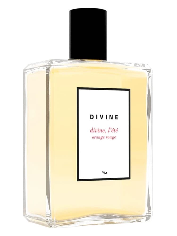 Divine l ete Orange Rouge