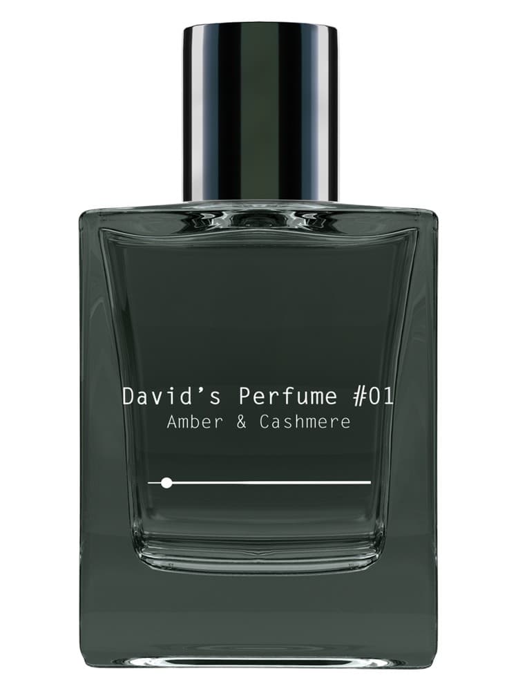 David s Perfume 01 Amber Cashmere