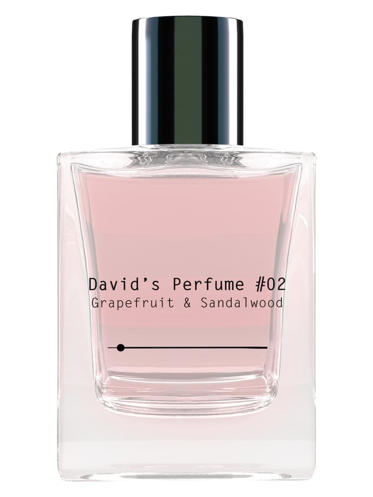 David s Perfume 02 Grapefruit Sandalwood