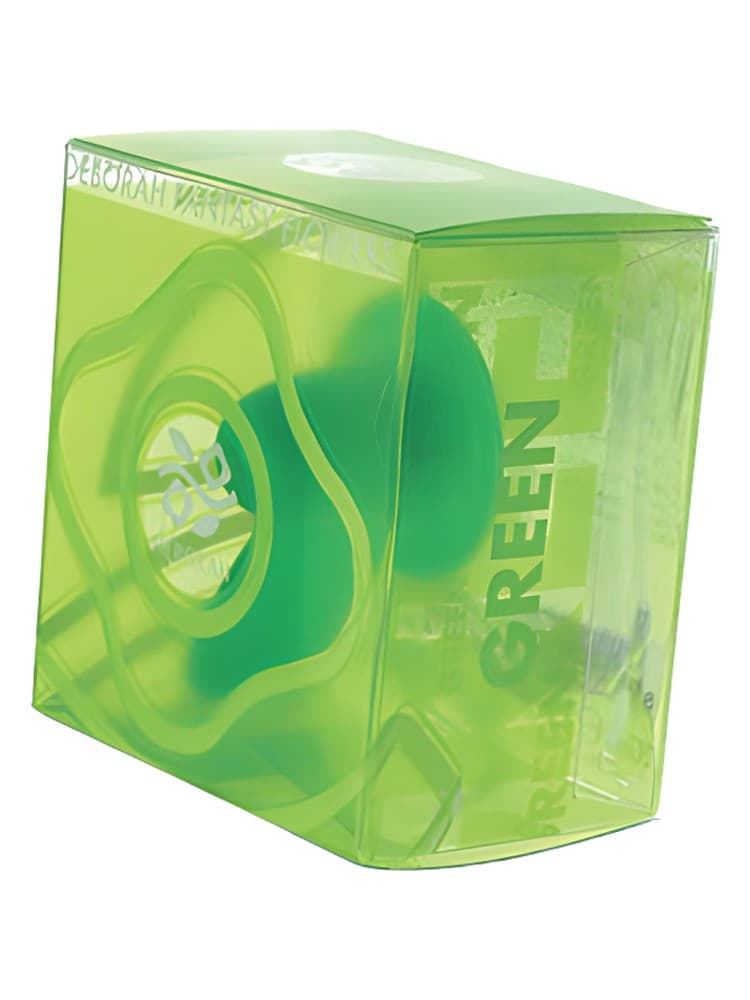 Fantasy Flowers Green