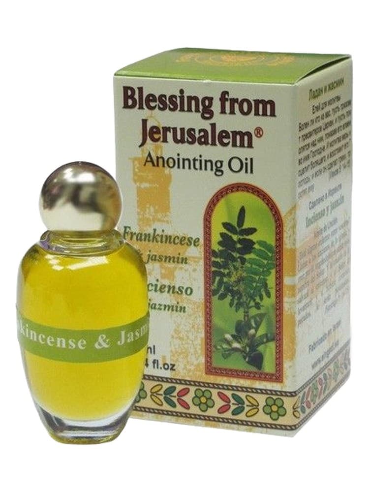 Frankincense Jasmine