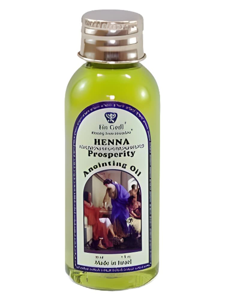 Henna Anointing Oil
