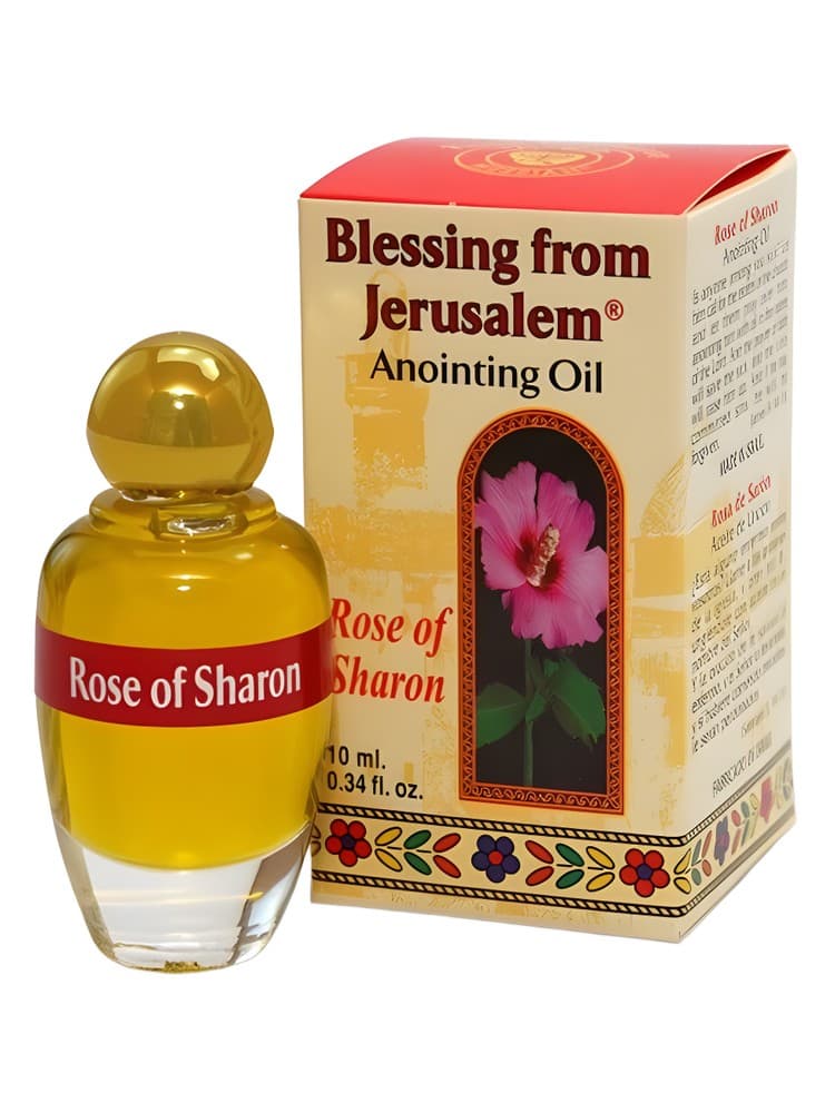 Rose of Sharon Anointing Oil