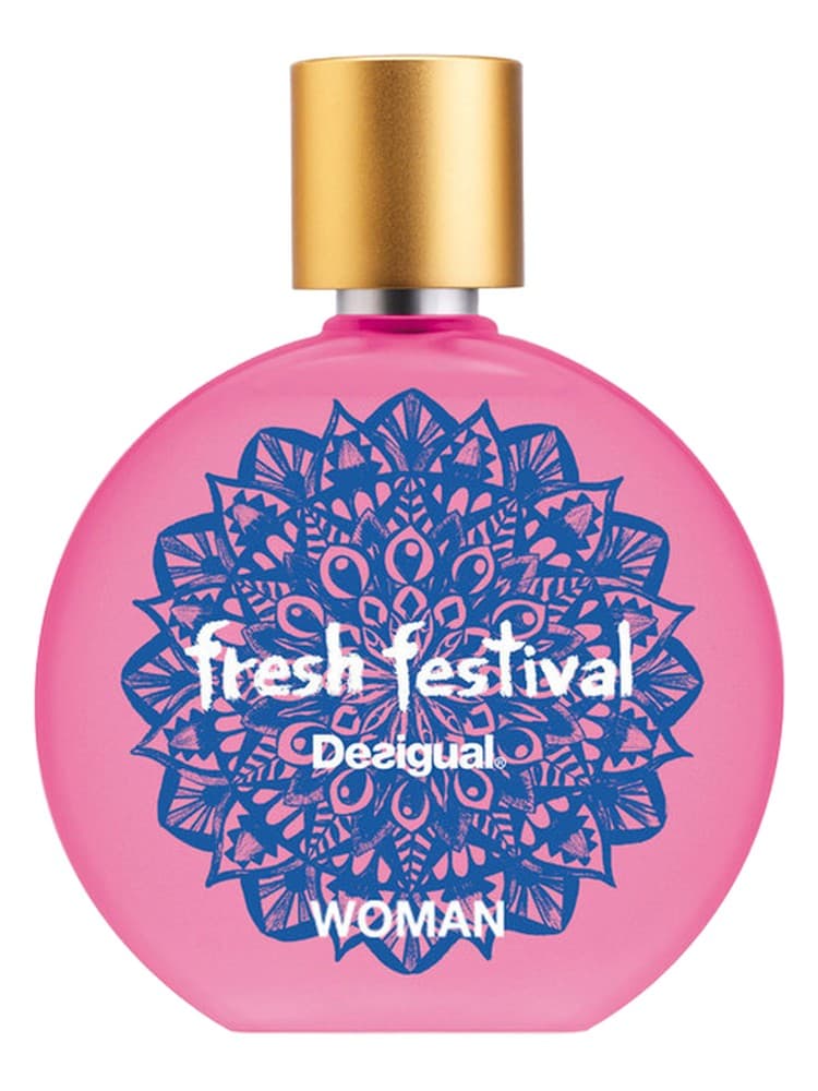 Fresh Festival Woman