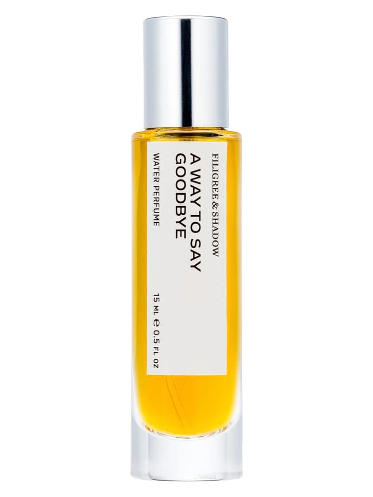 A WAY TO SAY GOODBYE