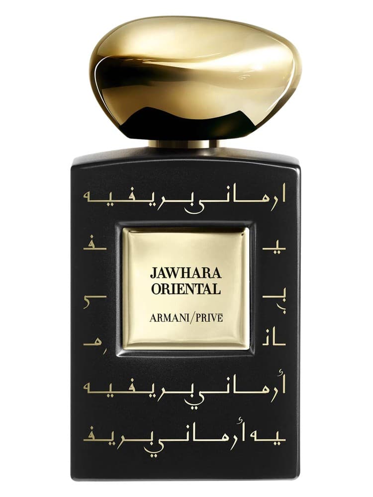 Armani Prive Jahwara Oriental