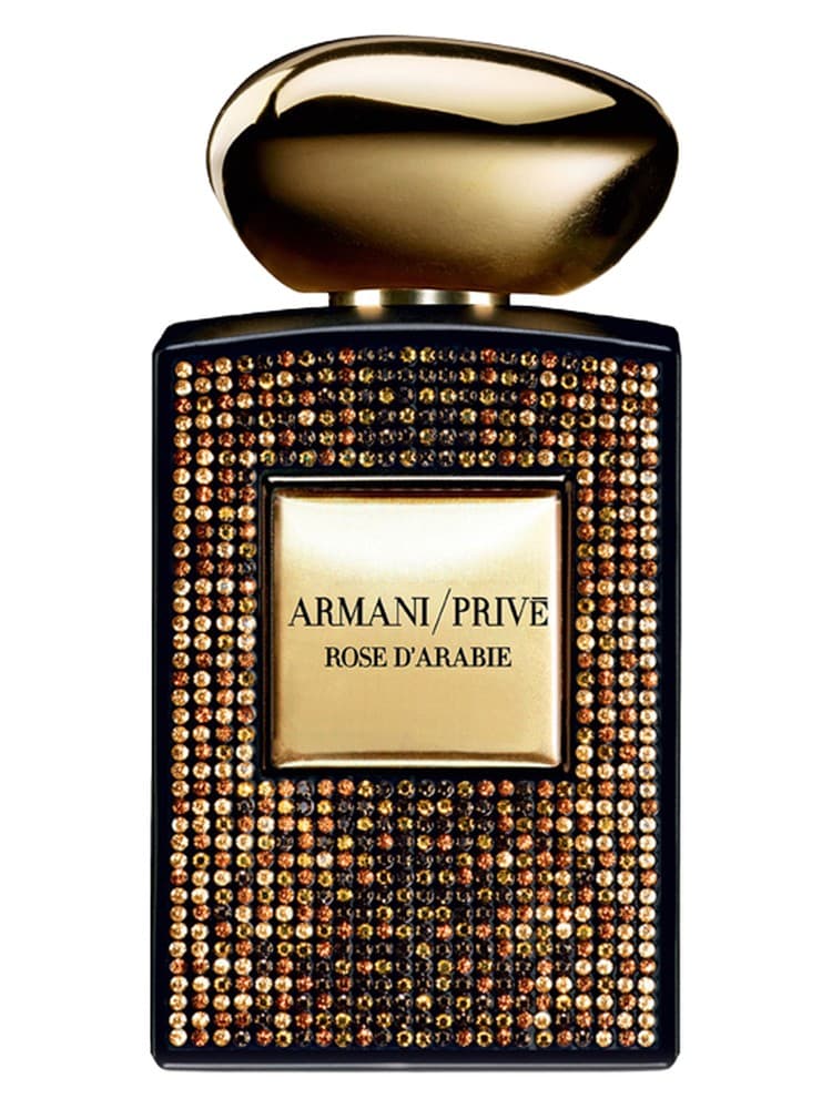 Armani Prive Rose d Arabie Limited Edition Swarovski