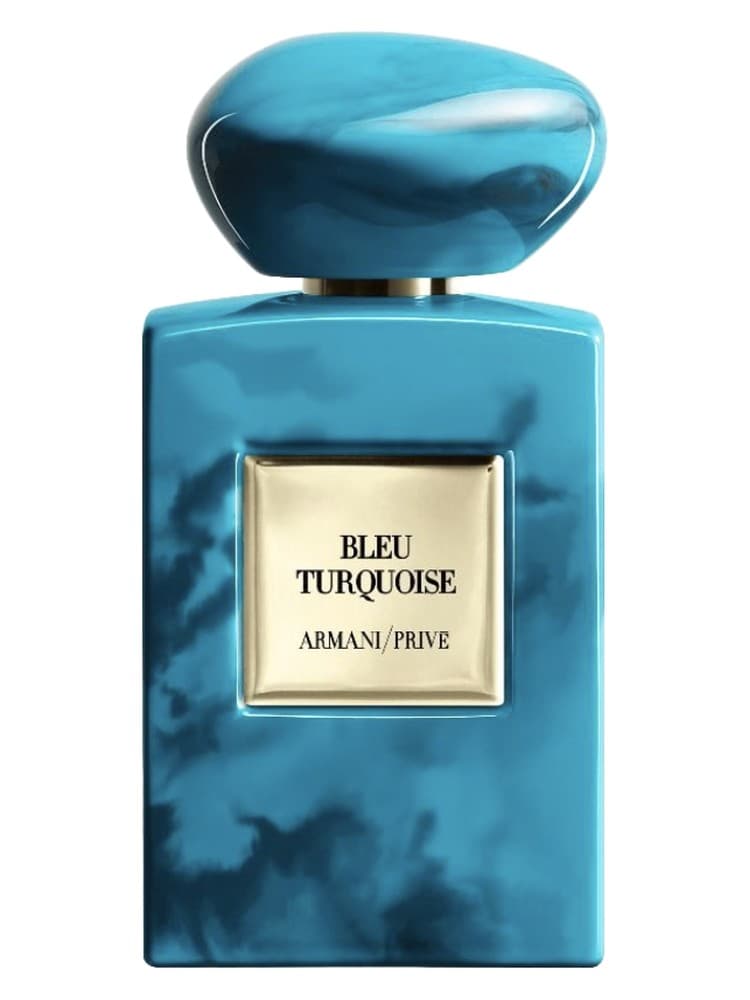 Armani Prive Bleu Turquoise