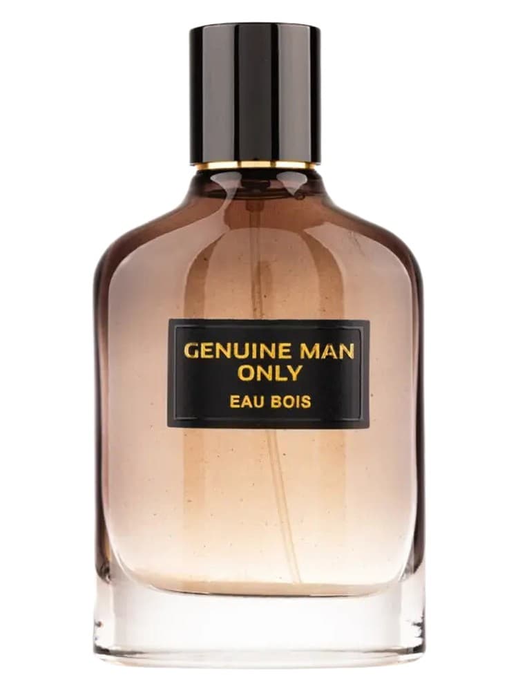 Genuine Man Only Eau Bois
