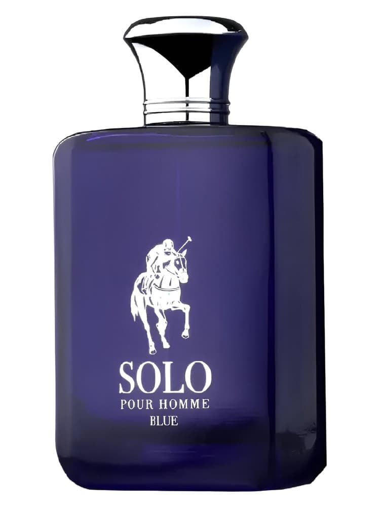 Solo Pour Homme Blue