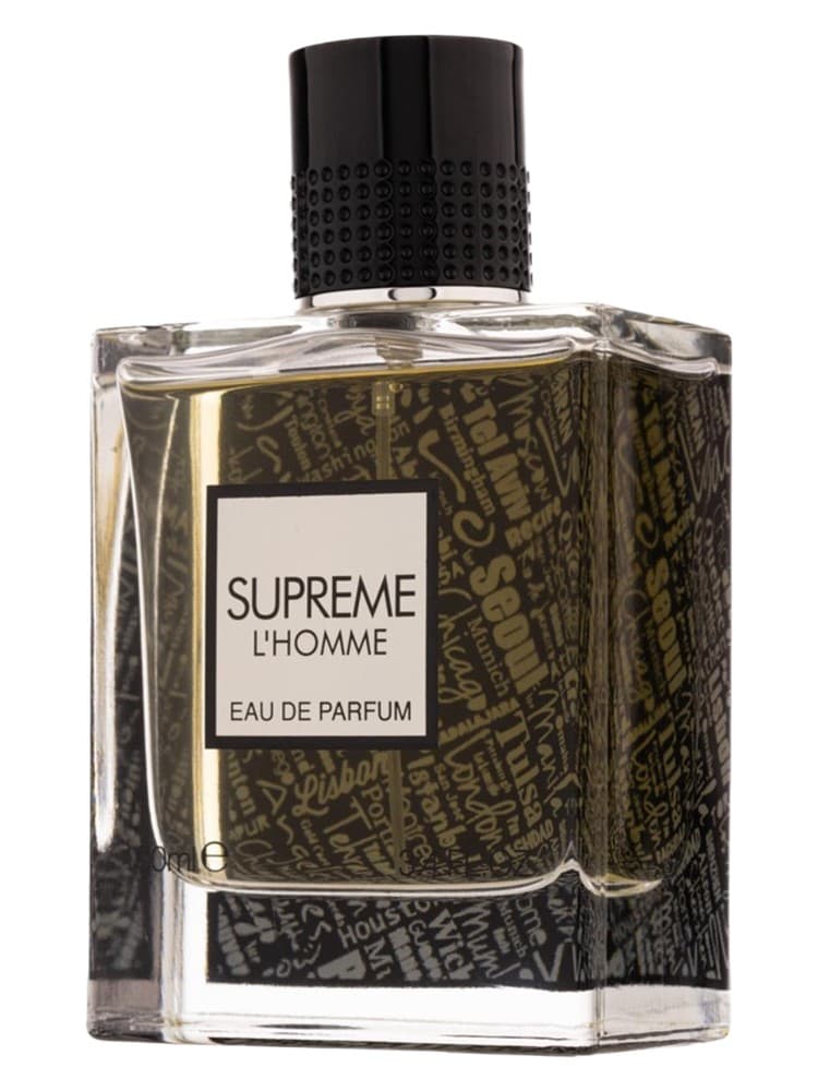 Supreme L Homme