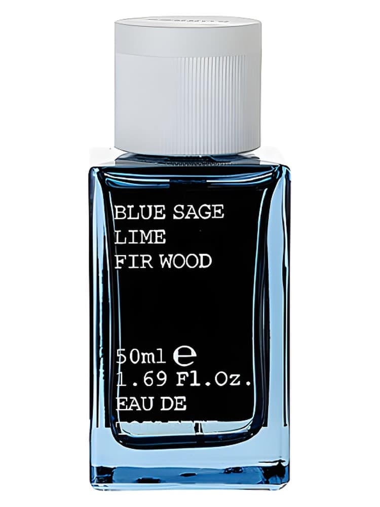 Blue Sage Lime Fir Wood