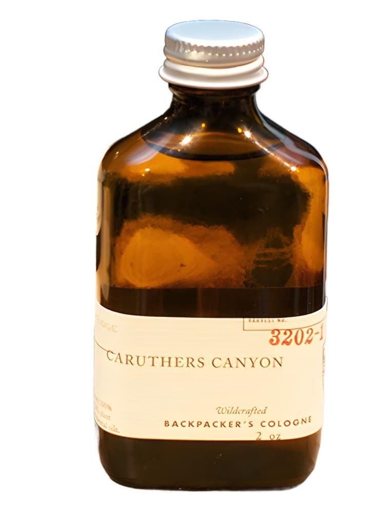 Caruthers Canyon Backpacker s Cologne