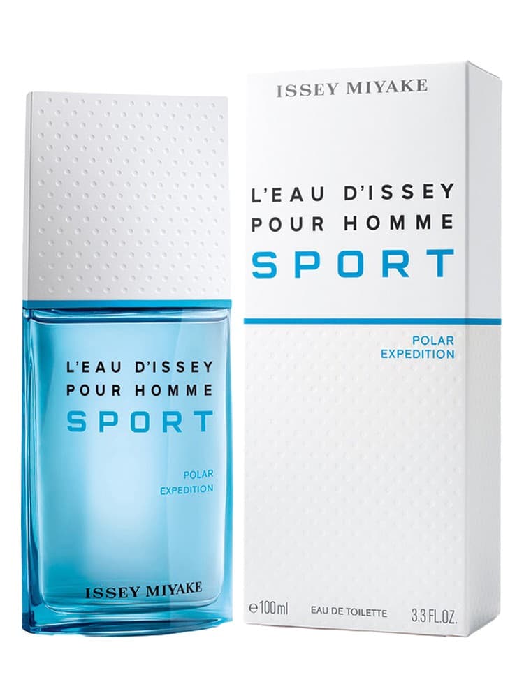 L Eau d Issey pour Homme Sport Polar Expedition