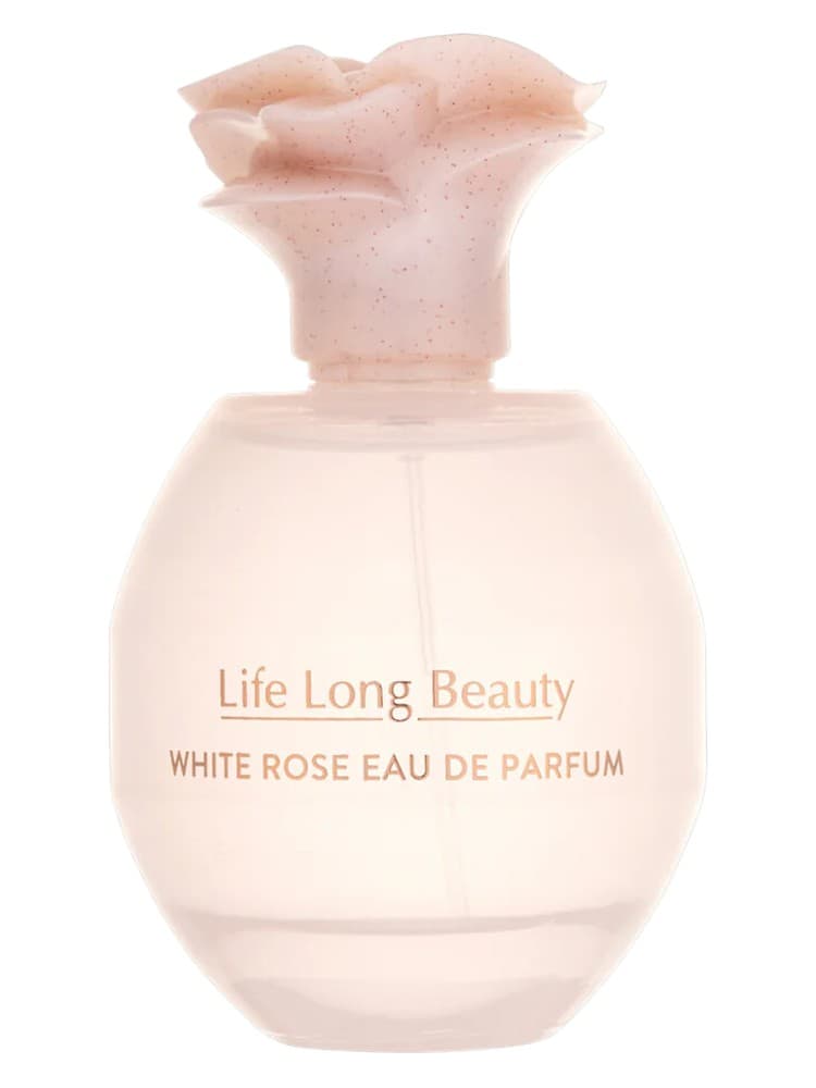 LIFE LONG BEAUTY WHITE ROSE